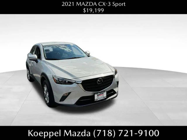 2021 Mazda CX-3 Sport FWD photo