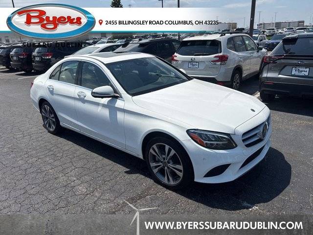 2021 Mercedes-Benz C-Class C 300 AWD photo