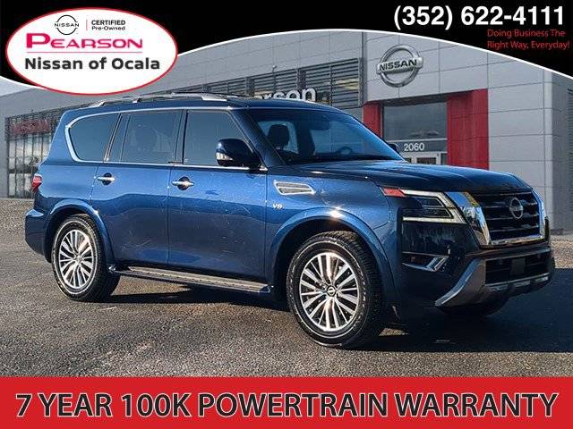 2021 Nissan Armada SL RWD photo