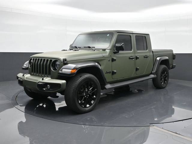 2021 Jeep Gladiator High Altitude 4WD photo