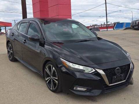 2021 Nissan Sentra SR FWD photo