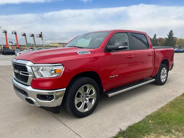 2021 Ram 1500 Big Horn 4WD photo