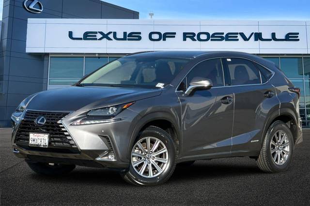 2021 Lexus NX NX 300h AWD photo