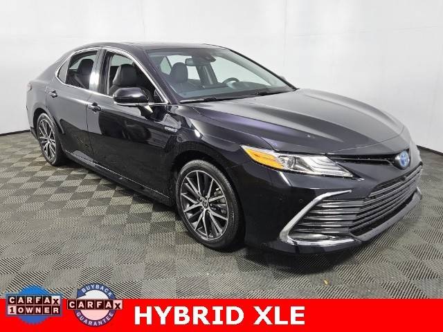 2021 Toyota Camry Hybrid XLE FWD photo