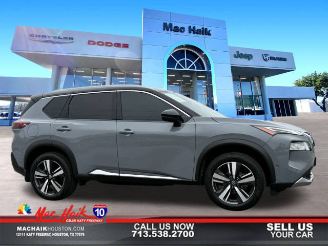 2021 Nissan Rogue Platinum FWD photo