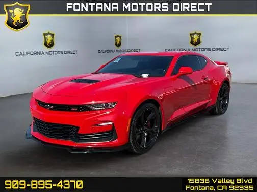 2021 Chevrolet Camaro 1SS RWD photo