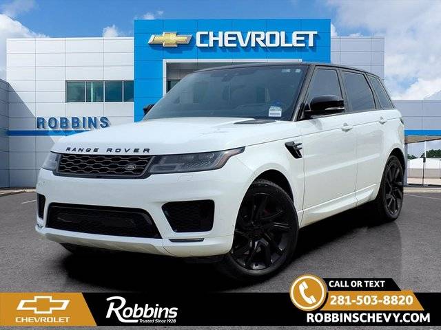 2022 Land Rover Range Rover Sport HSE Dynamic AWD photo