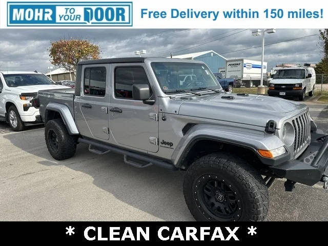 2021 Jeep Gladiator Sport S 4WD photo