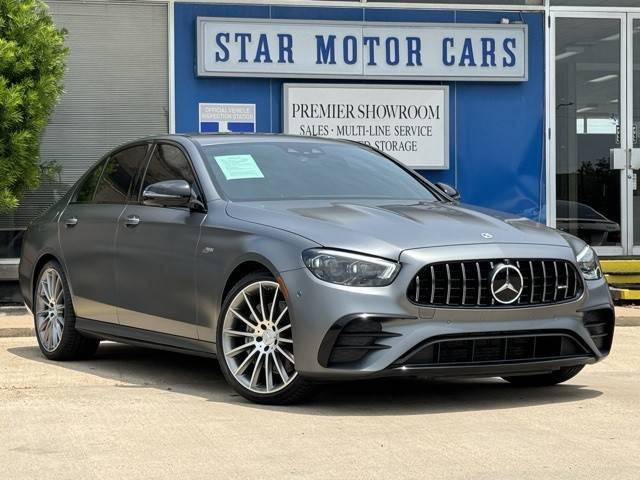 2021 Mercedes-Benz E-Class AMG E 53 AWD photo