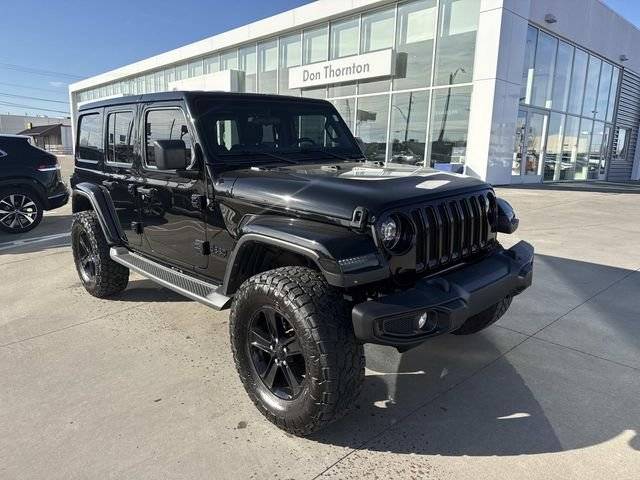 2021 Jeep Wrangler Unlimited Unlimited Sahara 4WD photo