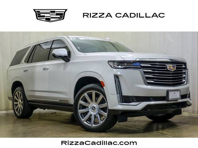 2021 Cadillac Escalade Premium Luxury Platinum 4WD photo