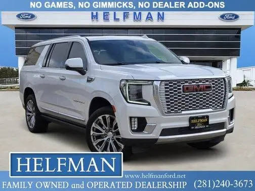 2021 GMC Yukon XL Denali RWD photo