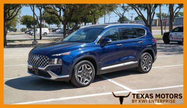 2021 Hyundai Santa Fe Limited FWD photo