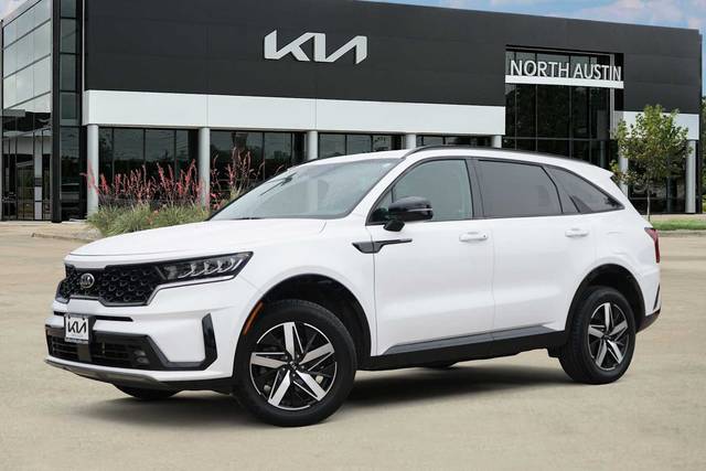 2021 Kia Sorento EX AWD photo