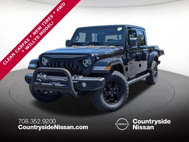 2021 Jeep Gladiator Willys 4WD photo