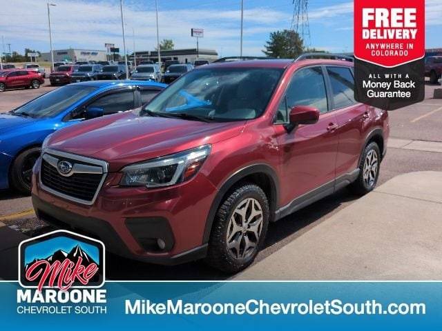 2021 Subaru Forester Premium AWD photo
