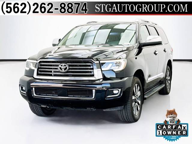 2021 Toyota Sequoia Limited 4WD photo