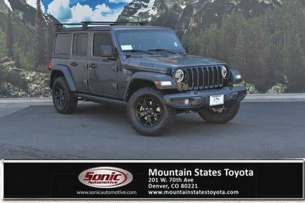 2021 Jeep Wrangler Unlimited Unlimited Willys 4WD photo