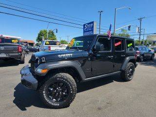 2021 Jeep Wrangler Unlimited Unlimited Willys 4WD photo