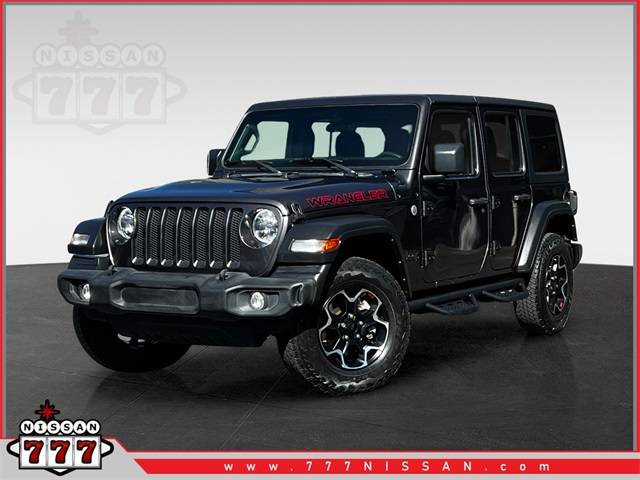 2021 Jeep Wrangler Unlimited Unlimited Sport S 4WD photo