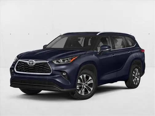 2021 Toyota Highlander XLE FWD photo