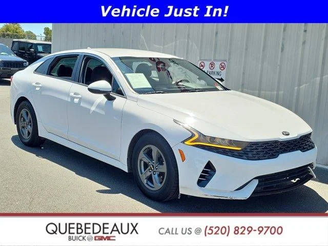 2021 Kia K5 LX FWD photo