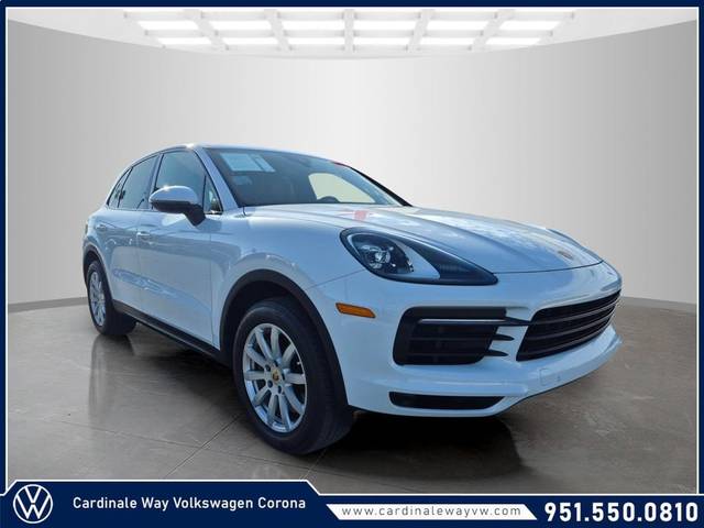 2021 Porsche Cayenne AWD photo