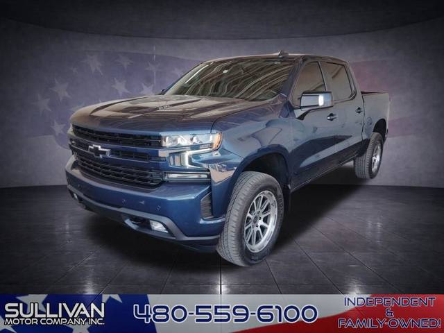 2021 Chevrolet Silverado 1500 RST 4WD photo