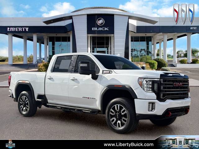2021 GMC Sierra 2500HD AT4 4WD photo