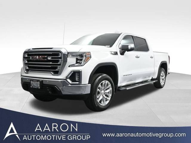2021 GMC Sierra 1500 SLT RWD photo