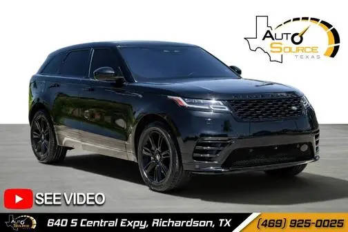 2021 Land Rover Range Rover Velar R-Dynamic S AWD photo