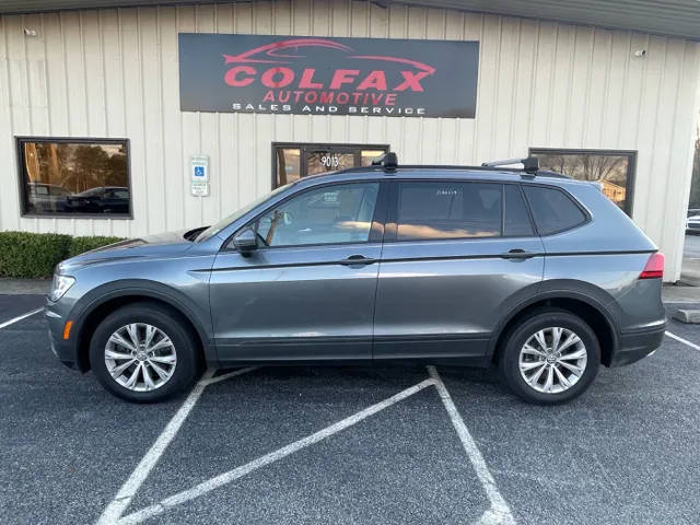 2018 Volkswagen Tiguan S FWD photo