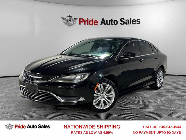 2015 Chrysler 200 Limited FWD photo