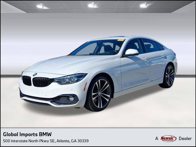 2020 BMW 4 Series Gran Coupe 430i RWD photo