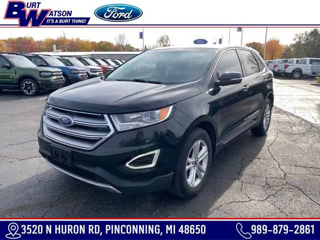 2015 Ford Edge SEL AWD photo