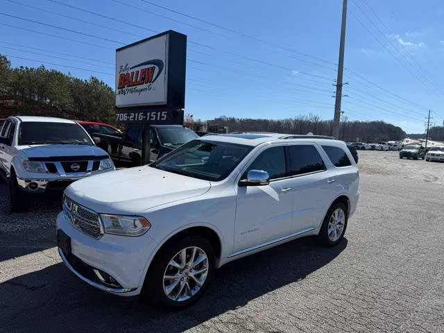 2019 Dodge Durango Citadel AWD photo