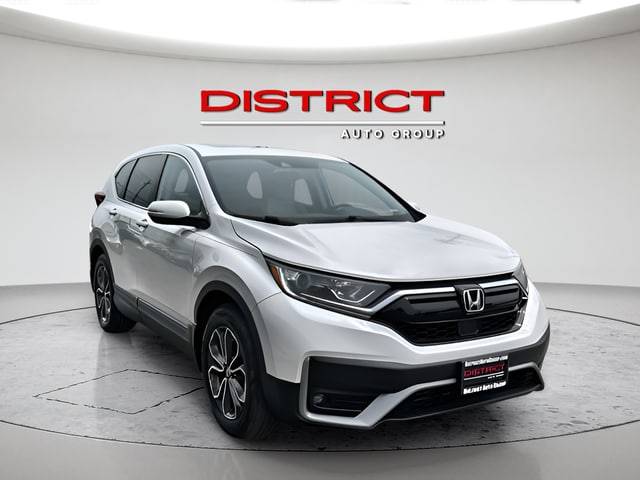 2021 Honda CR-V EX FWD photo