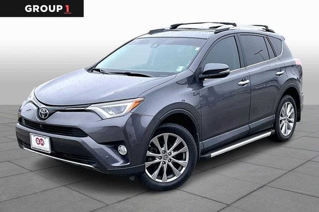 2018 Toyota RAV4 Limited AWD photo