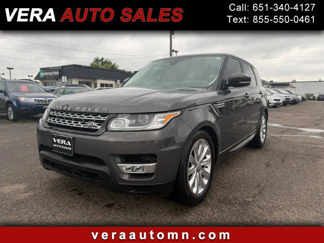 2017 Land Rover Range Rover Sport HSE 4WD photo