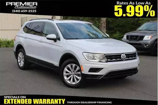 2019 Volkswagen Tiguan SE AWD photo