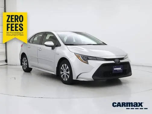 2021 Toyota Corolla Hybrid LE FWD photo