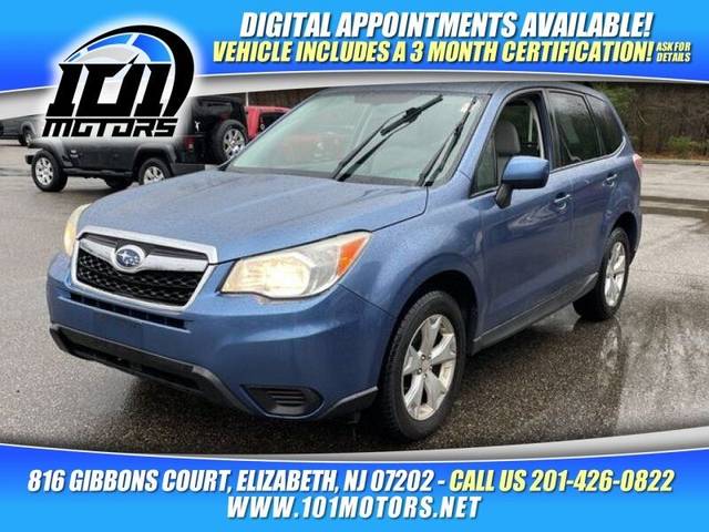 2015 Subaru Forester 2.5i Premium AWD photo