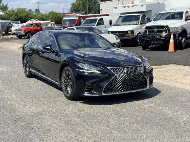 2018 Lexus LS LS 500 AWD photo