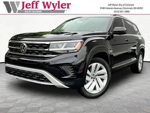 2021 Volkswagen Atlas 3.6L V6 SEL AWD photo