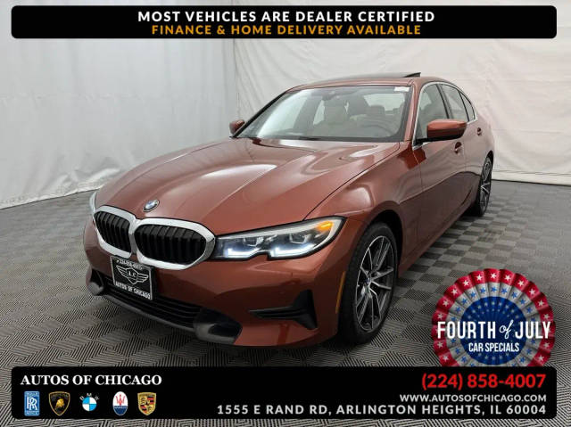 2021 BMW 3 Series 330i xDrive AWD photo