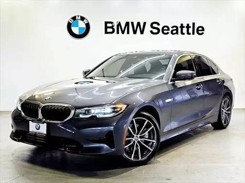 2021 BMW 3 Series 330i xDrive AWD photo