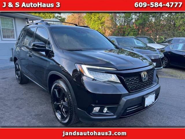 2021 Honda Passport Elite AWD photo
