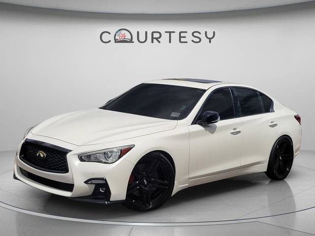 2021 Infiniti Q50 RED SPORT 400 AWD photo