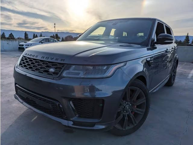 2021 Land Rover Range Rover Sport HST 4WD photo