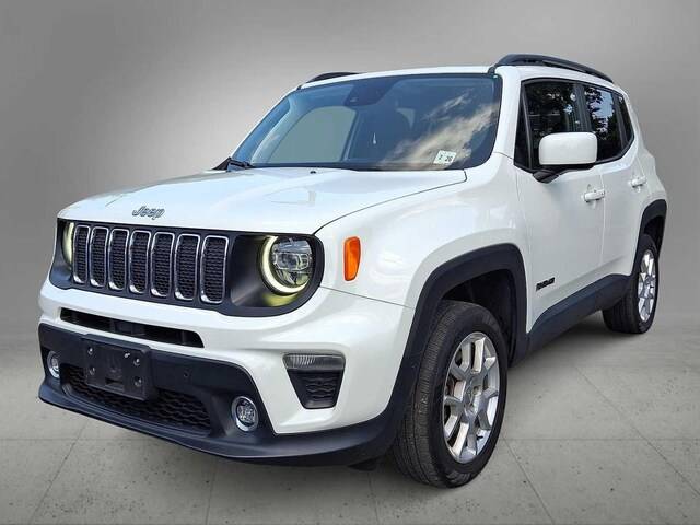 2021 Jeep Renegade Latitude 4WD photo
